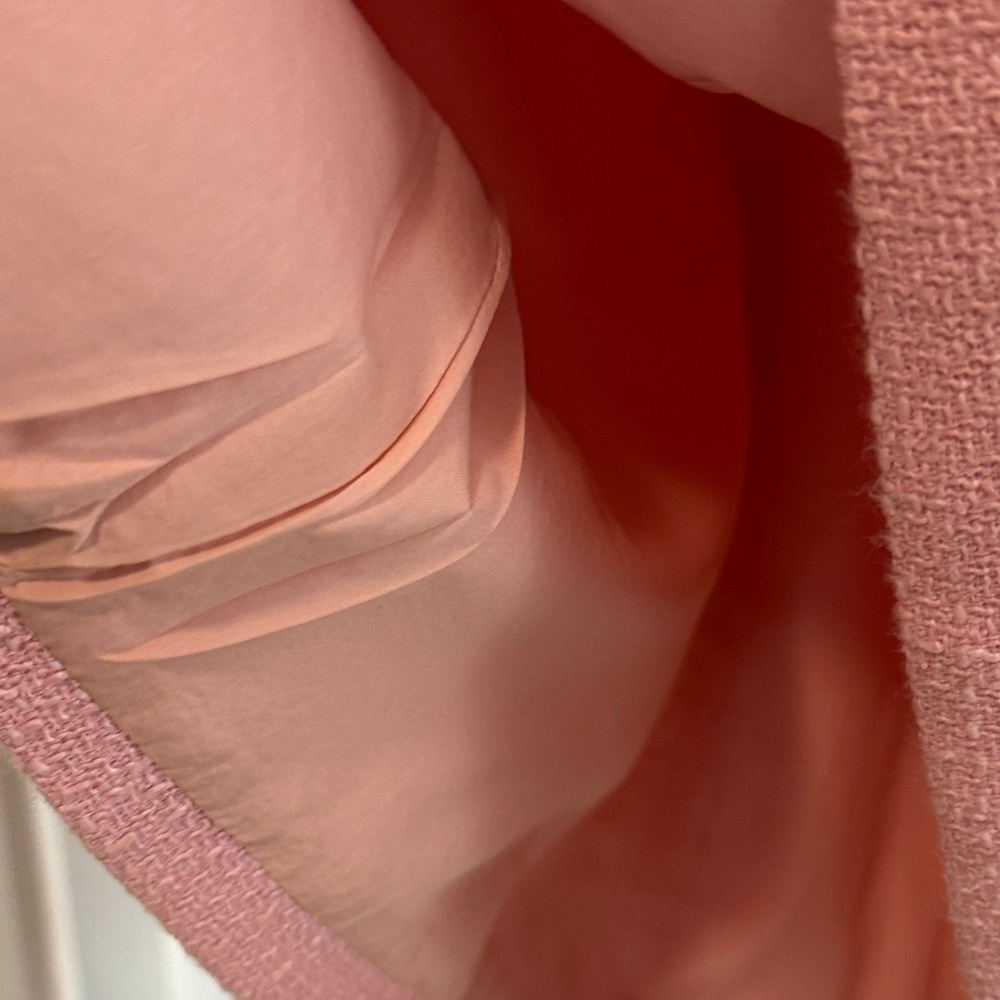 Chic Pink Dress with Braided Details - Picture 7 of 8